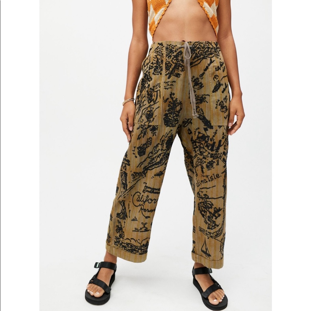 Sz S, Kimchi Blue printed pants